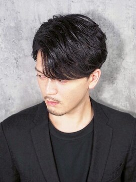 ヒロギンザ 横浜店(HIRO GINZA) ツーブロックナチュラル
