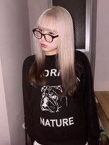 カシェル(cashel kishaba)&nbsp;ホワイトブロンドとブラウンのルーツ