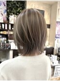 白髪ぼかし/デザインハイライト