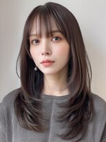 セントラル 三宮店(central) 【神戸三宮】似合わせレイヤーで小顔可愛い×透明感カラー