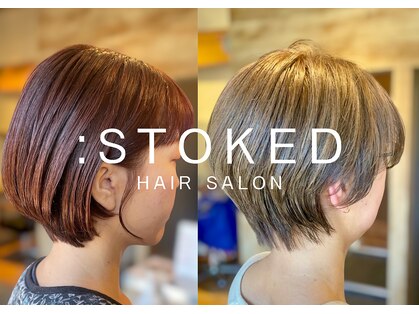 ストーク(stoked)の写真