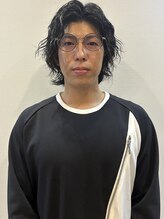 アグ ヘアー トーリ 南郷18丁目店(Agu hair tohri) 大山 豪