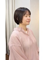 クオート(quoit) 【大阪・堀江】伸ばし中もおしゃれ。似合わせショートボブ