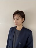 耳掛けショート
