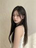 【sae指名平日限定】似合わせカット+艶カラー+Aujuaトリートメント