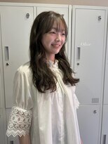 リサヘアーデザイン(RISA HAIR DESIGN) 透明感オリーブカラー