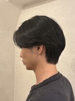 フォルメージ(formage) ニュアンスパーマ×センターパート/小澤 佑之介