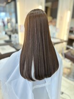 ブルーテーフ(Bleu Terre)&nbsp;重めツヤ感重視ロング
