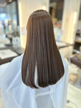 ブルーテーフ(Bleu Terre) 重めツヤ感重視ロング