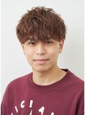 爽やかツイストスパイラル×夏カラー清潔感UPナチュラルヘア