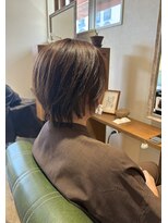 トリコ プラス 本八幡店(TORICO plus)&nbsp;伸ばし中ショートスタイル