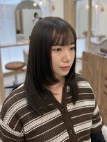 シア 春日部店(SHEER)&nbsp;[ぷつんと前髪×Layer]【春日部 せんげん台】