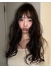【mayu指名限定】カット+パーマ￥13750→12000