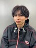 メンズカット+波巻きスパイラルパーマ￥15500
