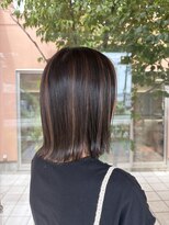 クロエ バイ ラヴィズム(CLOE by LUVISM)&nbsp;カット、ハイライトカラー