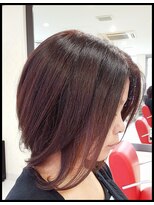 メタ(META) カット+植物由来成分・低アルカリカラー(ウォーム系ブラウン)