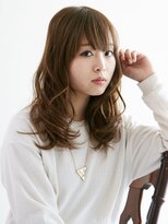 美容室ソラ 小岩店(sora)&nbsp;可愛さしかない柔らかさ☆セミロング×波ウェーブ☆【小岩】