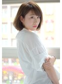 ■MUSEUM■大人ナチュラル!透明感ボブ☆2