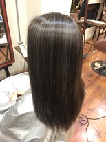 フルール バイ サファリ(fleur by safari)&nbsp;外国人風highlight★シルバーグレージュ