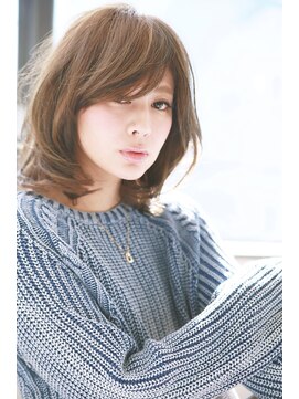 クロワ(croix) 【croix】外国人風3Dカラー×ナチュラルカール