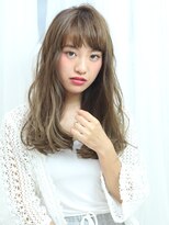 リラ ヘアー(LILA HAIR) 【LILA  HAIR】イルミナカラーのほつれカール