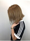 ハイベージュボブ☆
