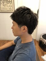 アンプレヴーアジュテ(Impre'vu ajoute)&nbsp;刈り上げツーブロック