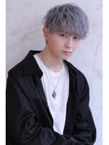 アドール(ADOR)&nbsp;ハイトーンカラー★韓国風束感クラウドマッシュ【ADOR＊HIRO】