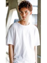 ヴェルダ 池袋店(verda)&nbsp;【VERDAメンズ】束感アップバングショート　mizuno×sho