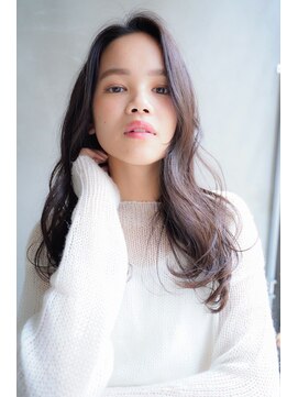 レニーバイエース(LANY by ACE) 【LANY 横浜】 愛されミディ×クリアアッシュ