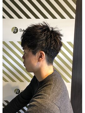 バーバーバー 八広(BARBER-BAR) ナチュラルマッシュ