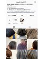ハグ(HUG) インスタグラムでスタイル投稿してます！ID→h.u.g_hair