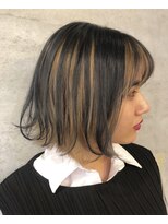 アティック ヘアーデザインアンドリラクゼーション(attic hair design&relaxation)&nbsp;デザインカラー