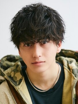 メンズサロン ゴールド 名古屋(GOALD) 無造作ショートマッシュ