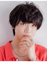 ノエル 池袋店(noel)&nbsp;【noel】suzuki×マッシュウルフ×無造作カール