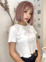 ラピス 池袋(Lapis)&nbsp;【Lapis／池袋】ハイピンク・ボブ