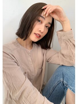 ジエクト 本店(The Ect) 髪質改善×外ハネボブ×チョコレート