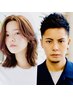 ♪　似合わせカット＋シャンプー＋トリートメント　♪　　￥6000→　￥5000