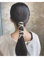 コルプア(corpua)&nbsp;シルバー×リボンアレンジ