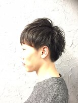 ヒロギンザ 浜松町店(HIRO GINZA)&nbsp;ナチュラルショート<浜松町/メンズ/ヒロ銀座/理容室>