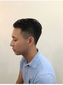 BARBERスタイル◎ 【 スタイリッシュフェード 】