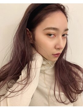 チクロヘアー(Ticro hair) AOI_ラベンダーベージュ