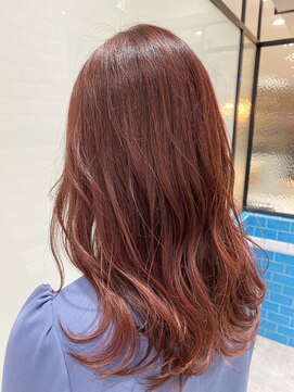 シー バイ ロンド 新宿(Sea by Lond) 【藤原三知代】ピンクベージュでおしゃれカラー