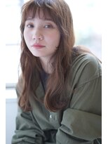 フラッグヘア 新宮店(Flag HAIR)&nbsp;透け感ベージュロング