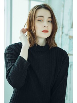 ヘアーアンドフェイス ヌンク(Hair&Face nunc) 【田町】【三田】美容室 nunc 新作スタイル