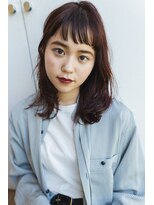 ユートゥイーズ つくば(U too e's)&nbsp;《Utoo e's つくば美容室》大人の透明感カラー×カシスブラウン