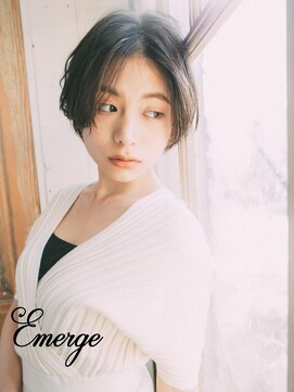 エマージュ 上野御徒町(Emerge) ブリーチオンカラー,オリーブベージュ[上野,上野,上野,上野駅]