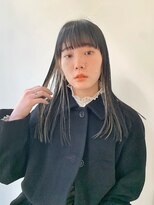 アルカナ 明治神宮前原宿(ARCANA) インナーカラー　ホワイトインナー　デザインカラー