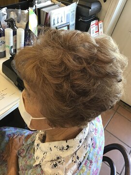 美容室 シック(Chic) ショートレイヤー