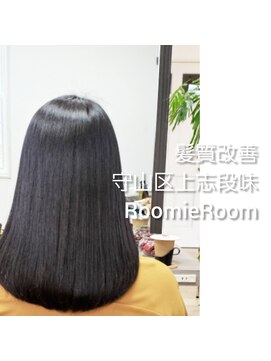 ルーミールーム(RoomieRoom) 森本タクミ の 髪質改善/縮毛矯正/白髪染め/髪質改善カラー